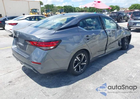 2024 Nissan Sentra Sv z USA, uszkodzony, nr VIN 3N1AB8CV1RY253306